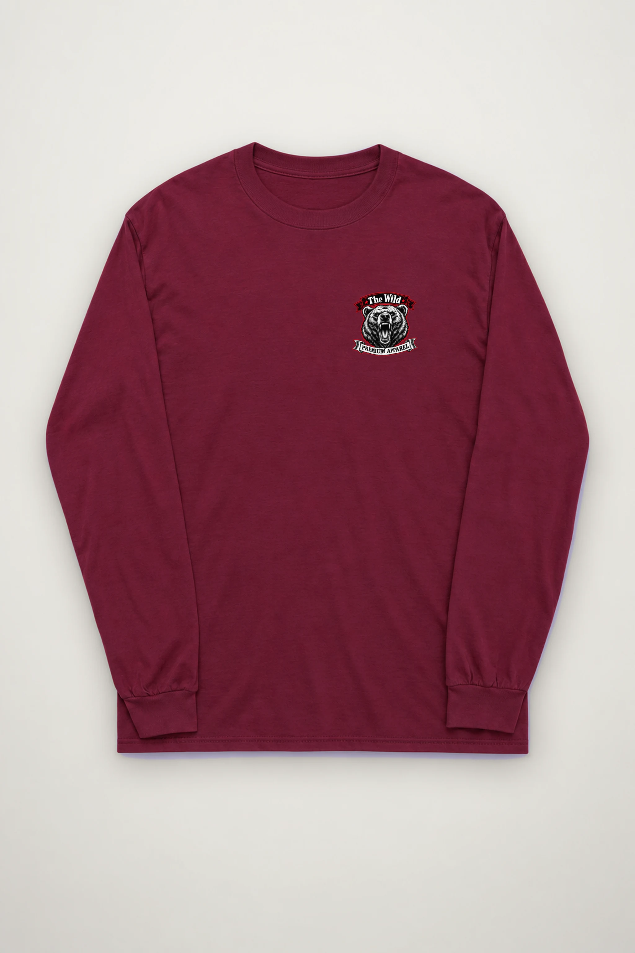 "The Wild" Unisex Longsleeve T-shirt
