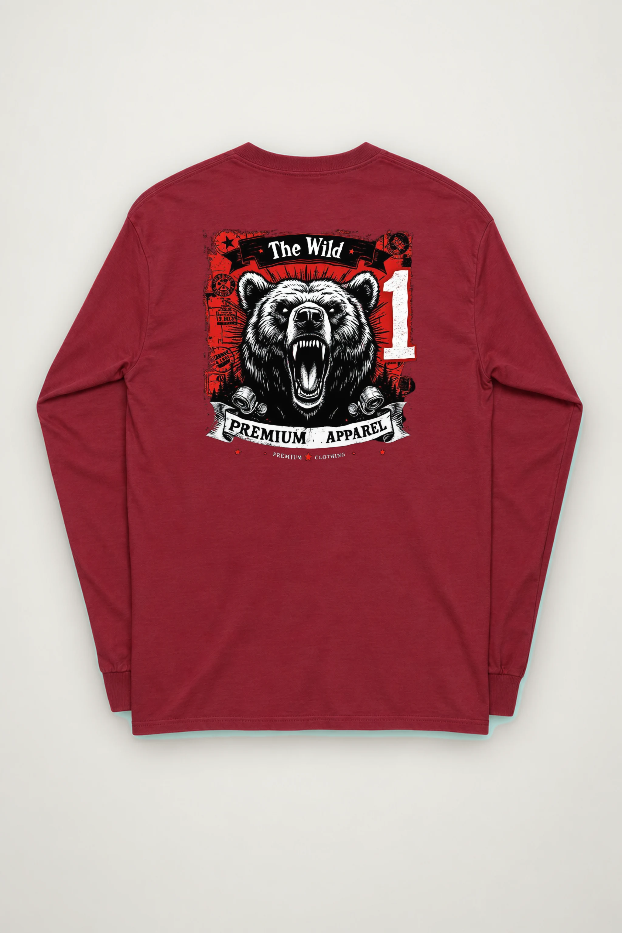 "The Wild" Unisex Longsleeve T-shirt