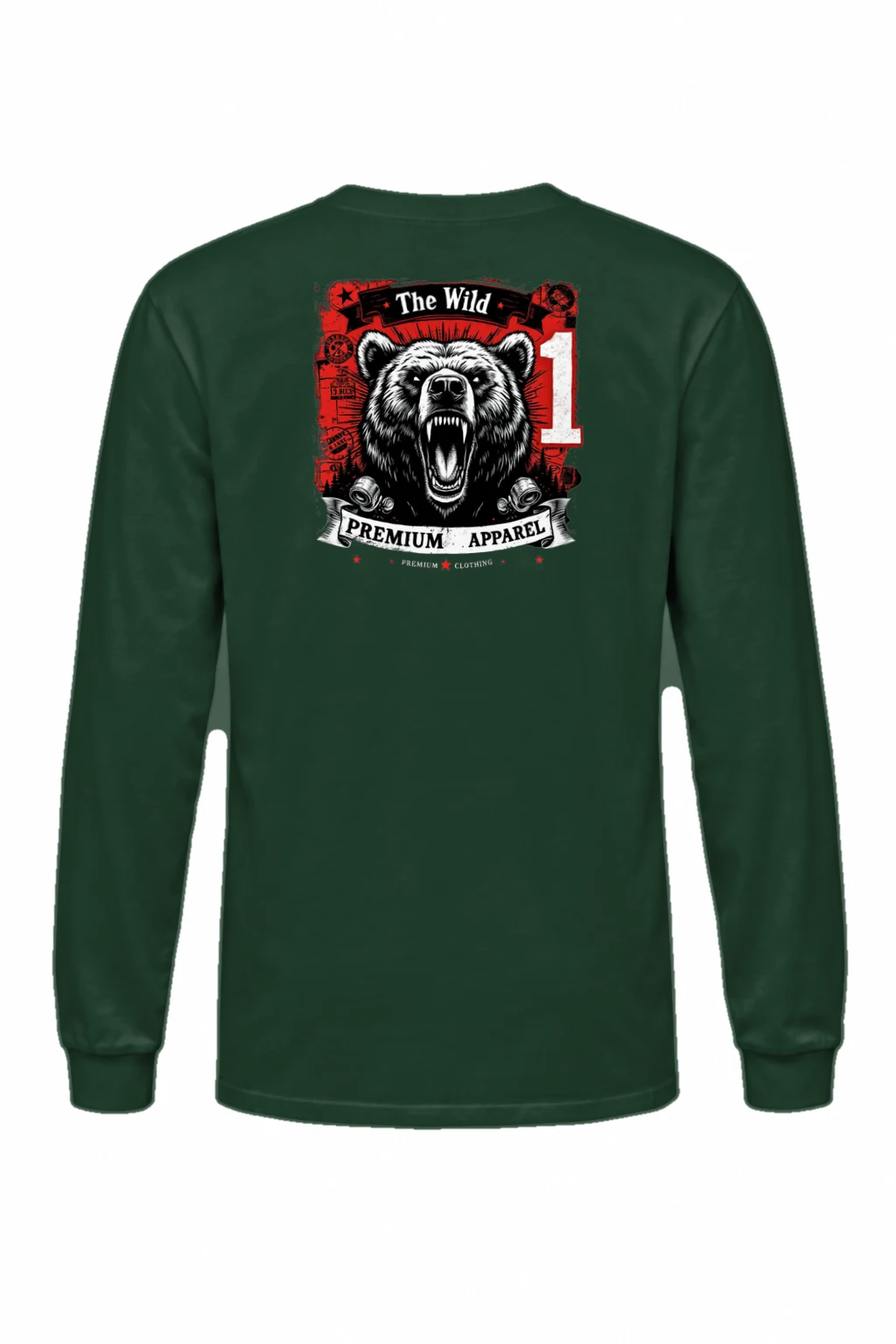"The Wild" Unisex Longsleeve T-shirt | Gildan 2400