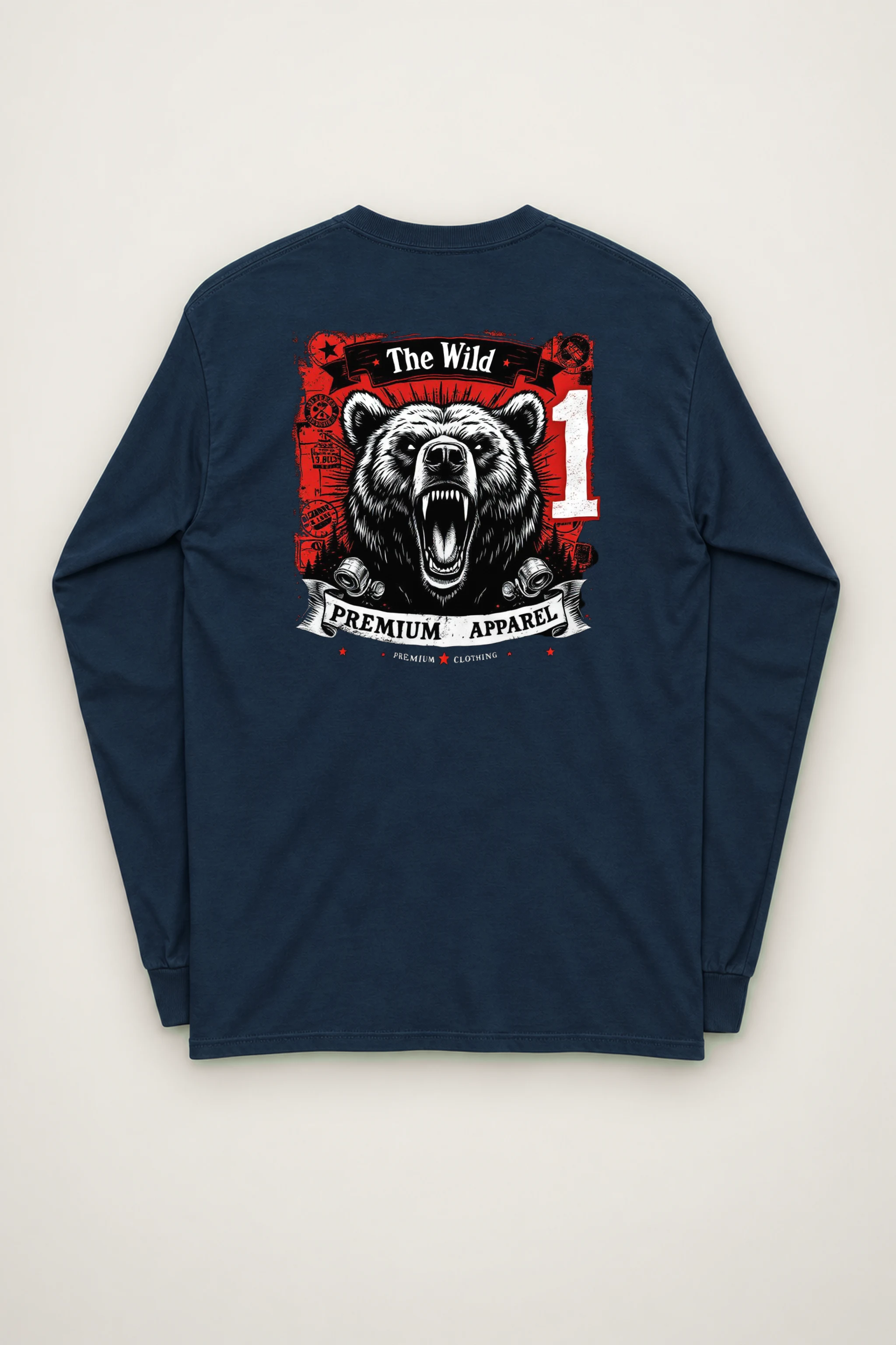 "The Wild" Unisex Longsleeve T-shirt