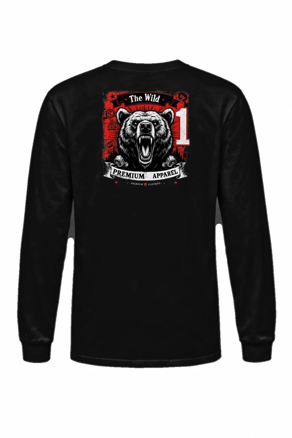 "The Wild" Unisex Longsleeve T-shirt | Gildan 2400