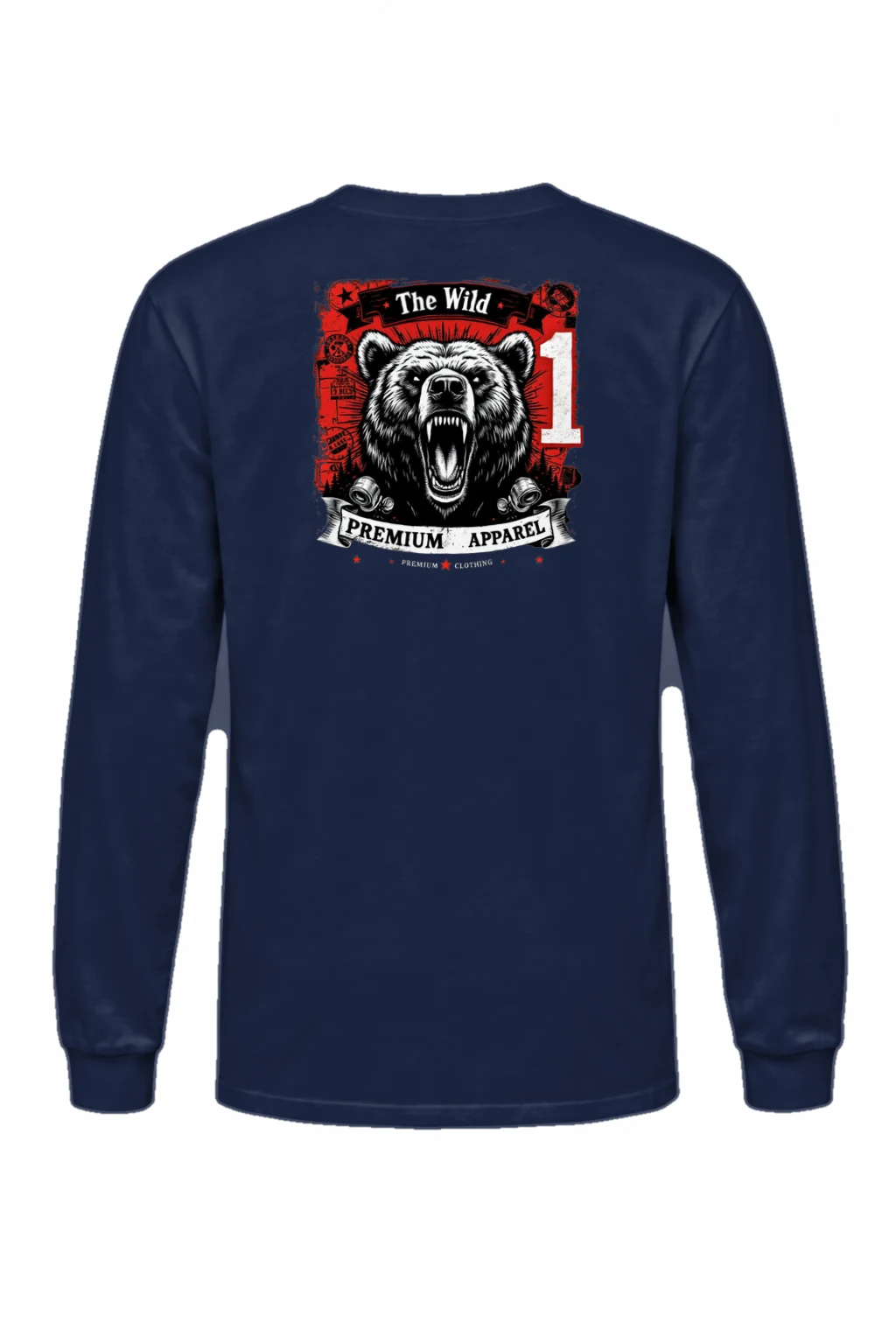 "The Wild" Unisex Longsleeve T-shirt | Gildan 2400