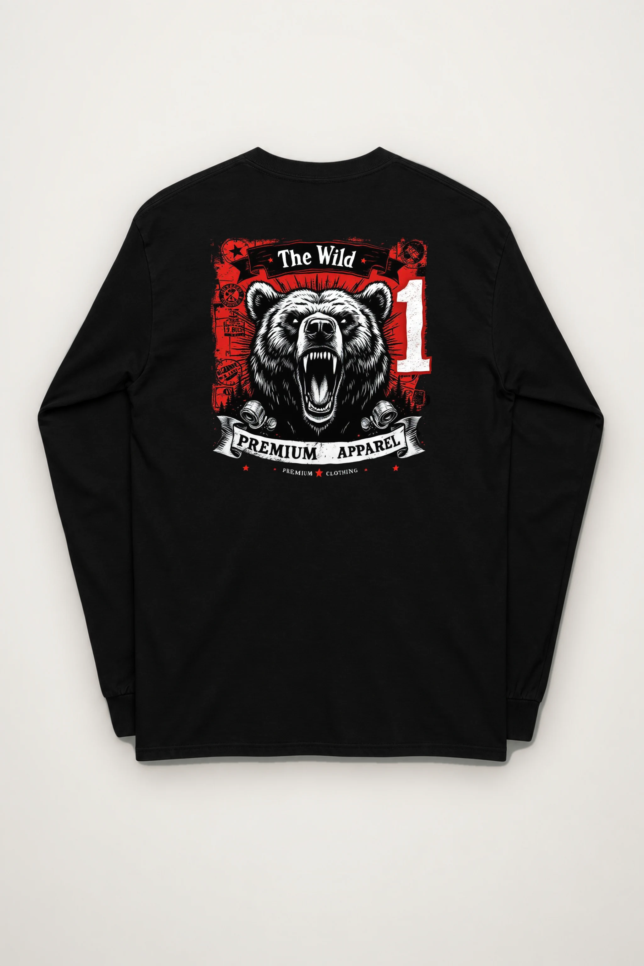 "The Wild" Unisex Longsleeve T-shirt