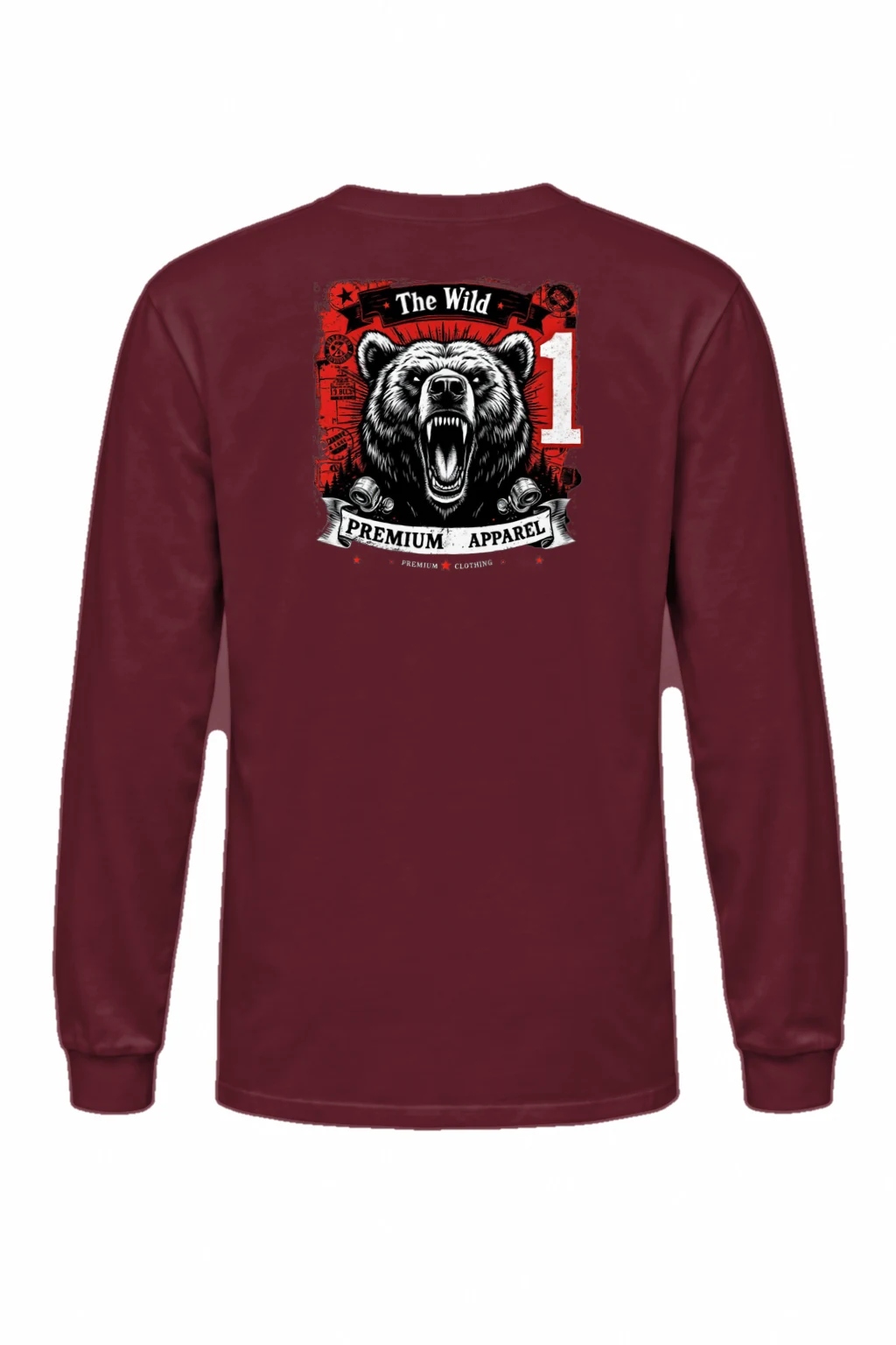 "The Wild" Unisex Longsleeve T-shirt | Gildan 2400