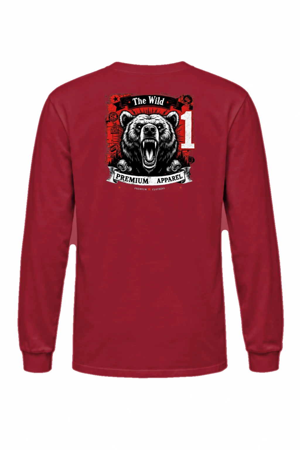"The Wild" Unisex Longsleeve T-shirt | Gildan 2400