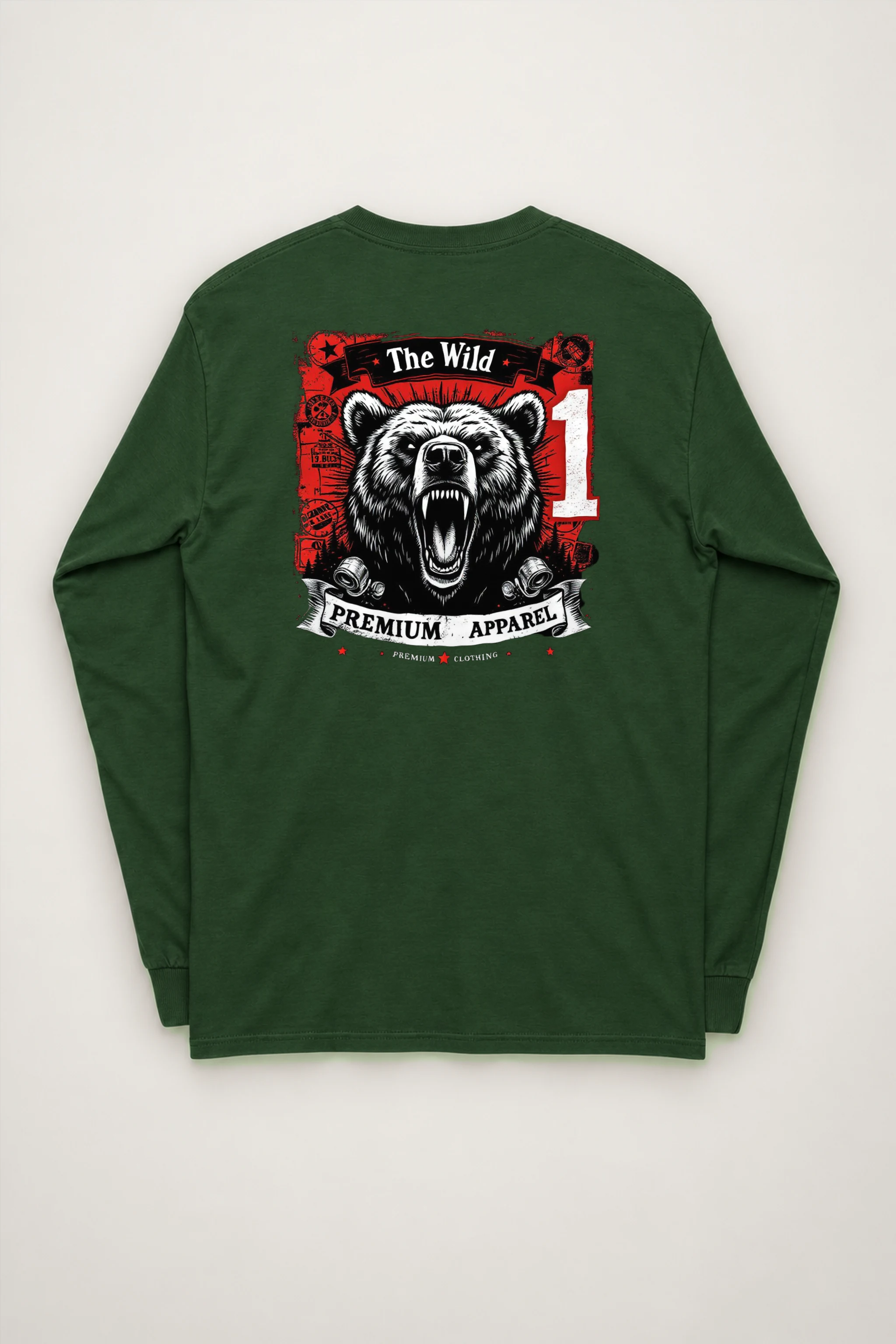 "The Wild" Unisex Longsleeve T-shirt