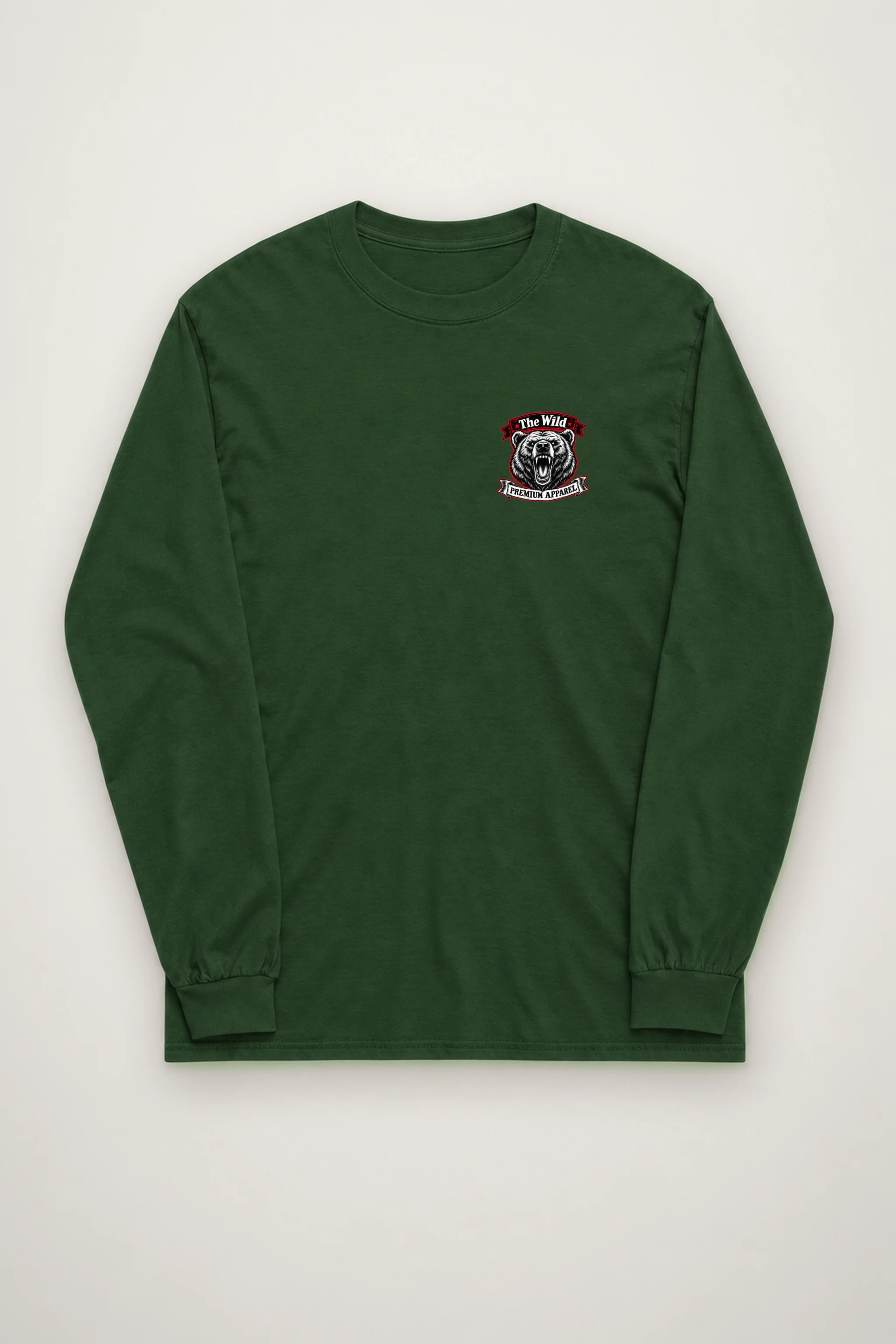 "The Wild" Unisex Longsleeve T-shirt