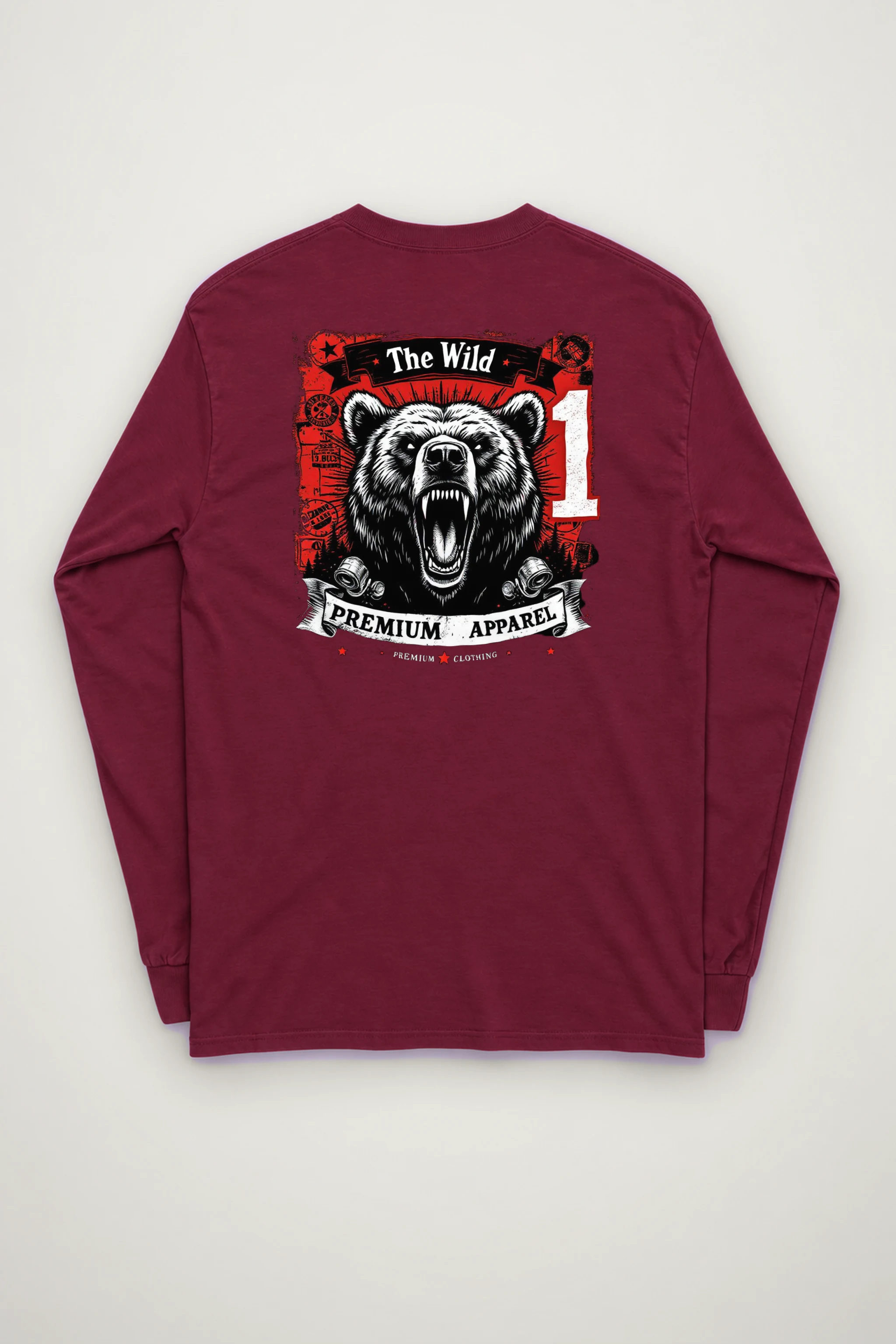 "The Wild" Unisex Longsleeve T-shirt