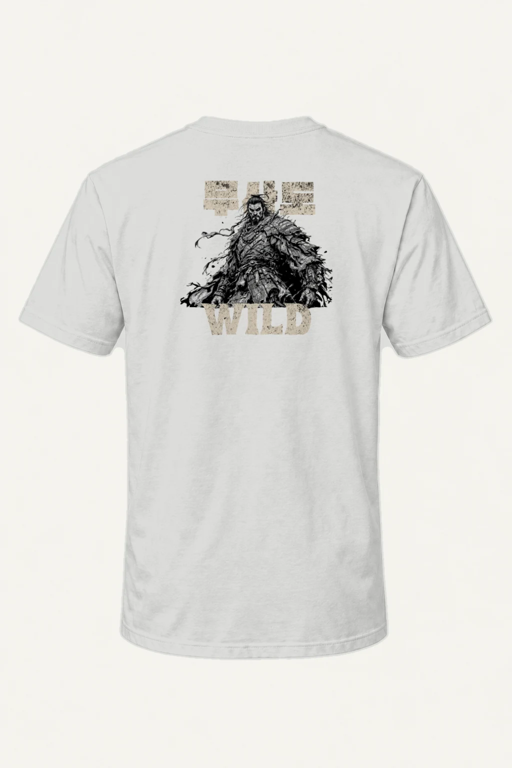 "The Wild Warrior" Heavyweight Unisex Crewneck T-shirt | Gildan 5000