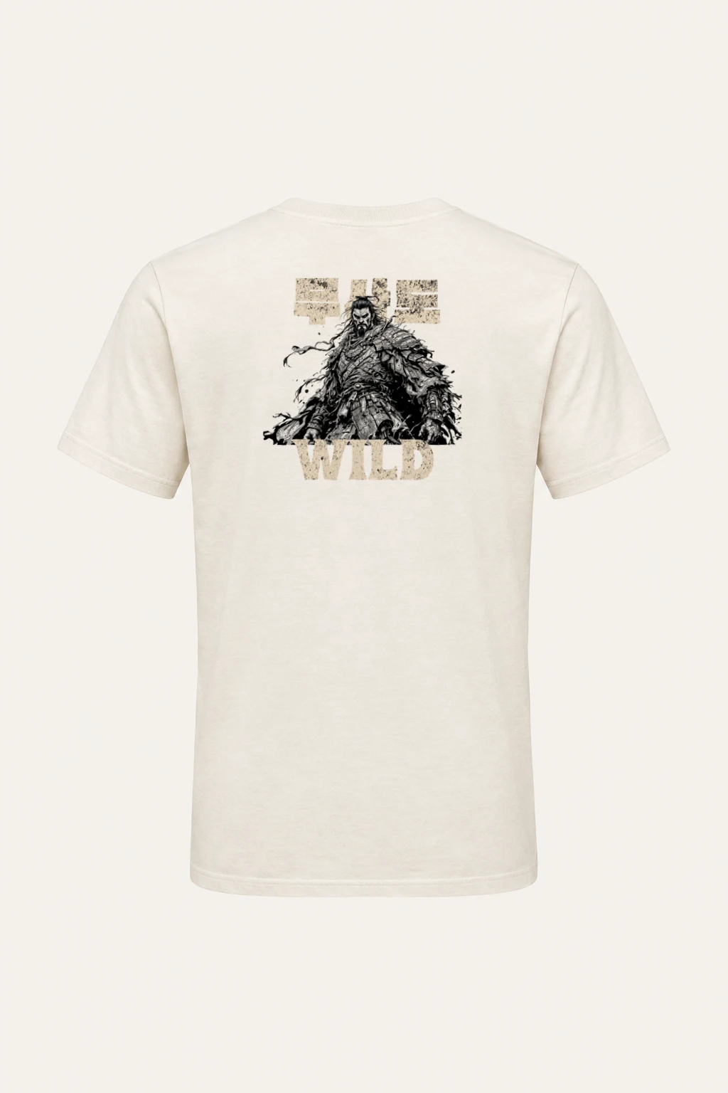 "The Wild Warrior" Heavyweight Unisex Crewneck T-shirt | Gildan 5000