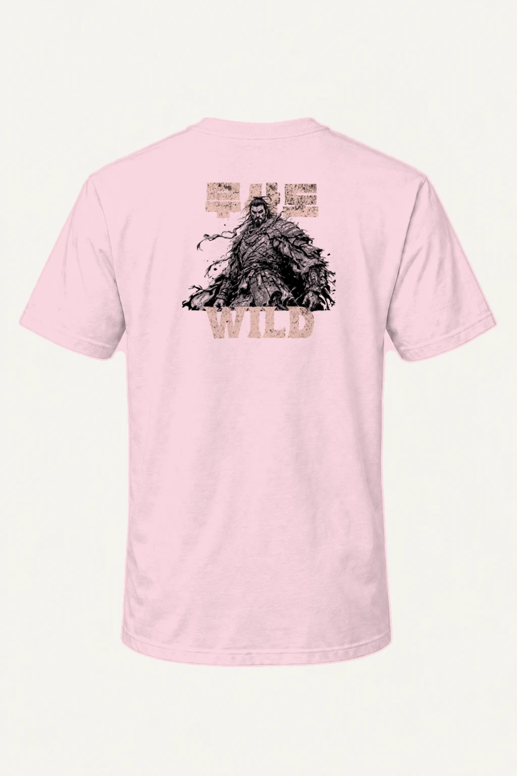 "The Wild Warrior" Heavyweight Unisex Crewneck T-shirt | Gildan 5000
