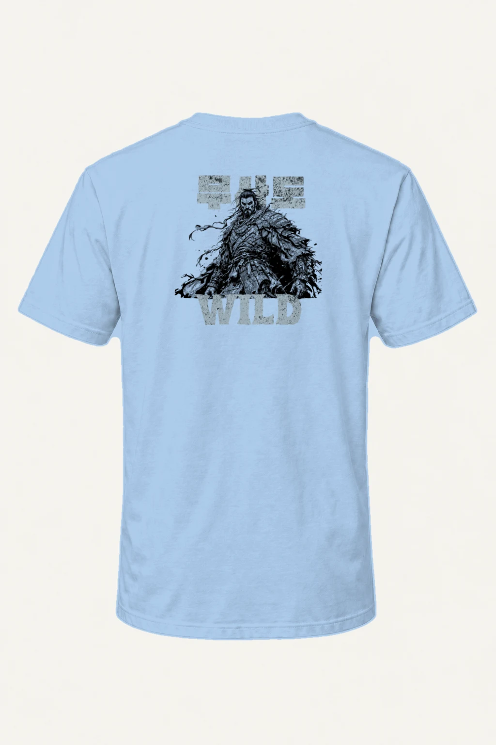 "The Wild Warrior" Heavyweight Unisex Crewneck T-shirt | Gildan 5000