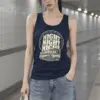 "The Window Seat on the Last Bus Home" Unisex Jersey Tank