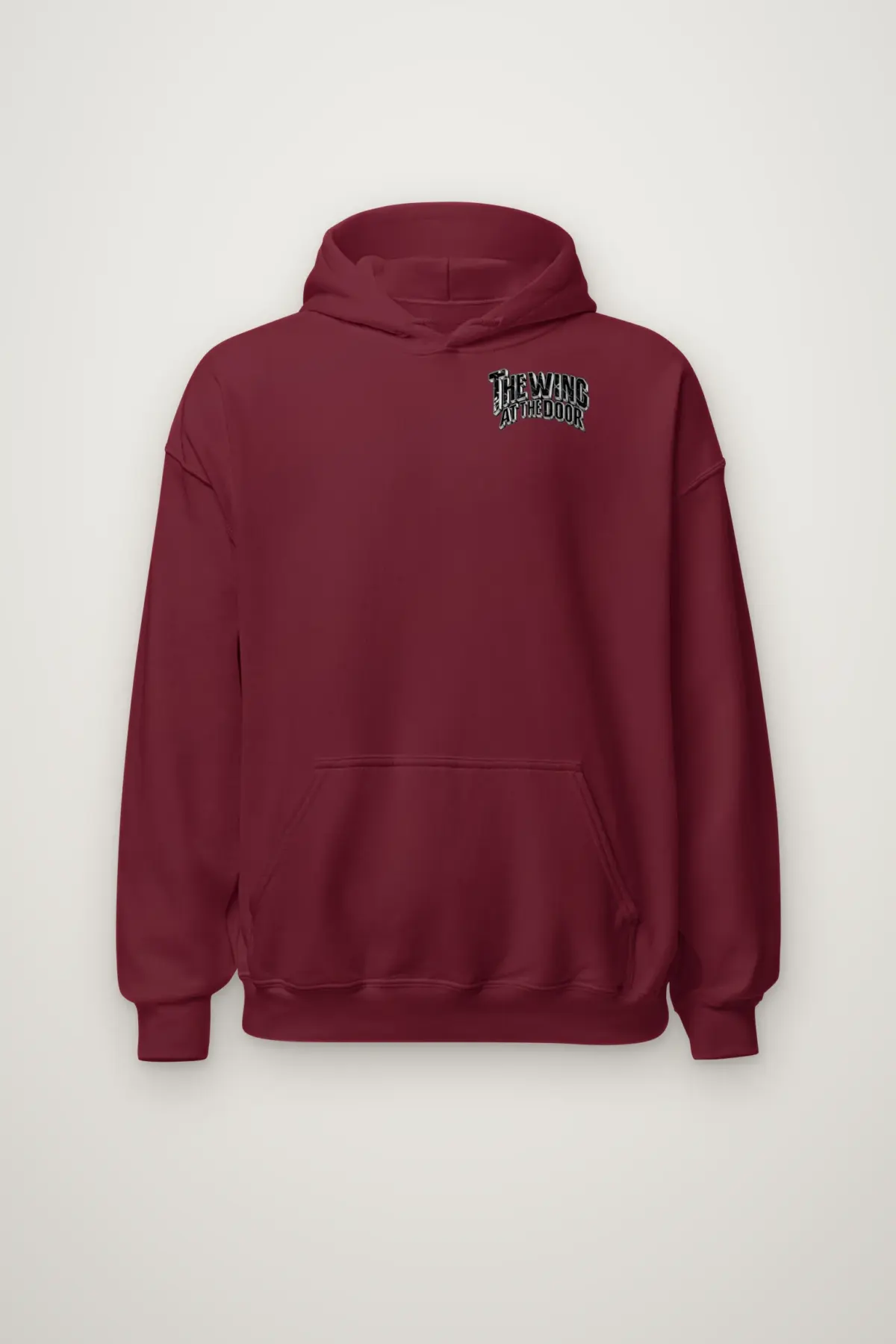 "The Wing at the Door" Heavy Blend Unisex Pullover Hoodie