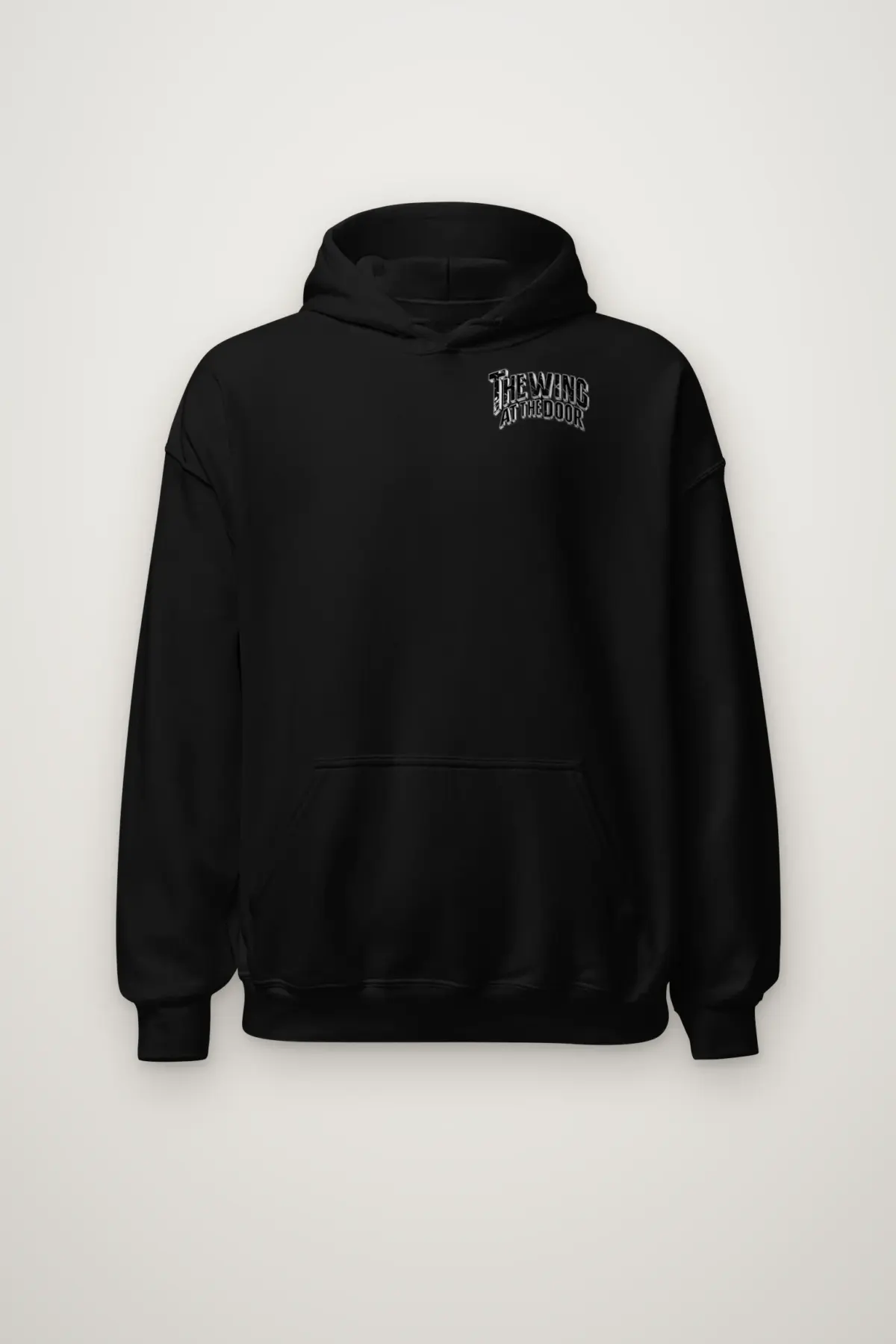 "The Wing at the Door" Heavy Blend Unisex Pullover Hoodie