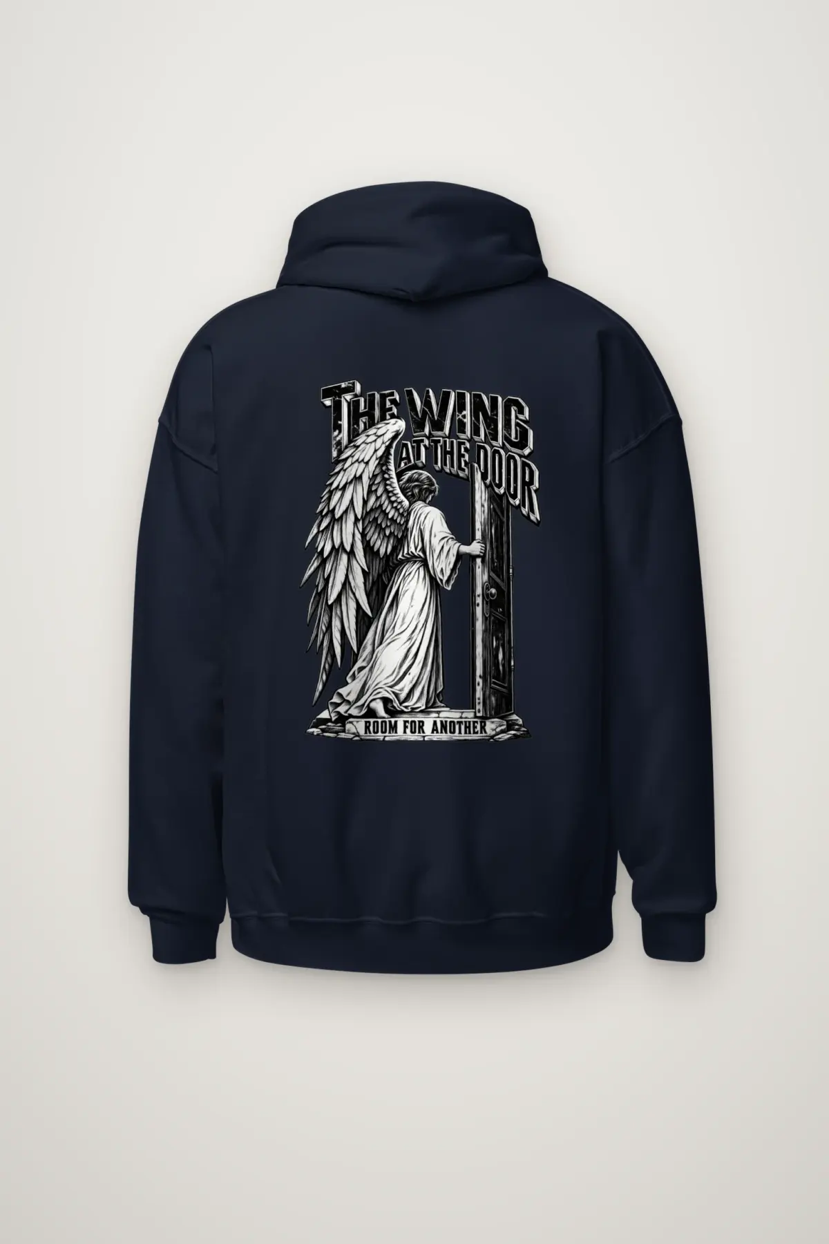 "The Wing at the Door" Heavy Blend Unisex Pullover Hoodie