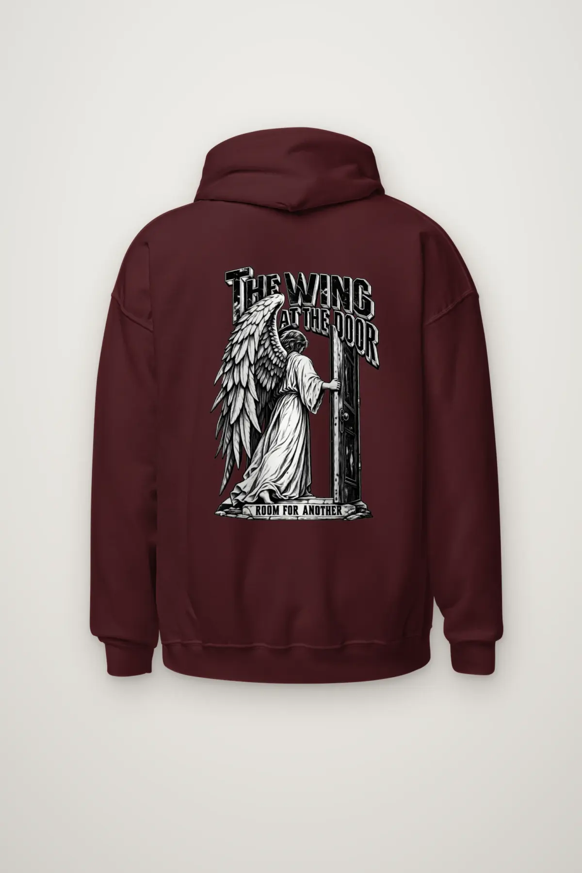 "The Wing at the Door" Heavy Blend Unisex Pullover Hoodie