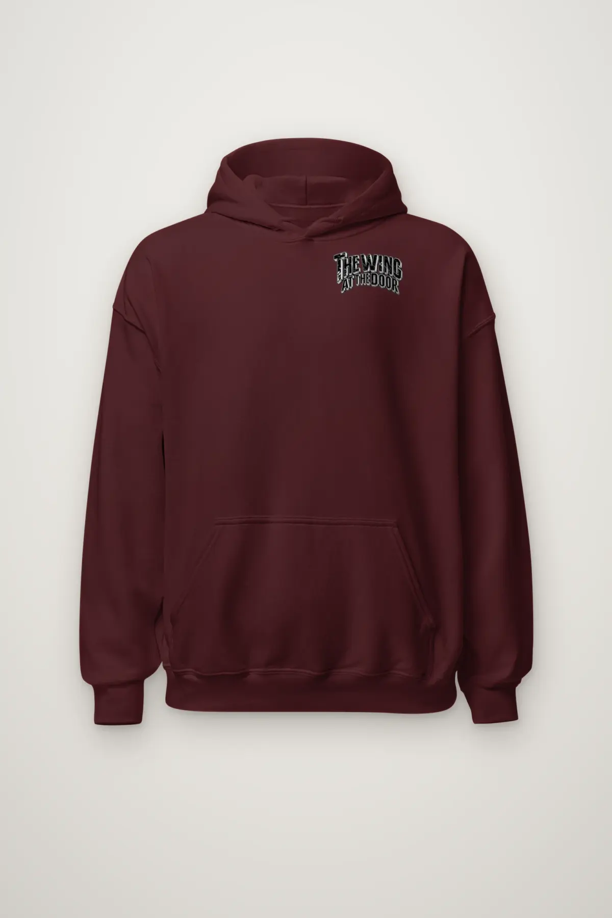 "The Wing at the Door" Heavy Blend Unisex Pullover Hoodie