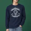 "Nautical Anchor Wheel" Unisex Longsleeve T-shirt | Gildan 2400