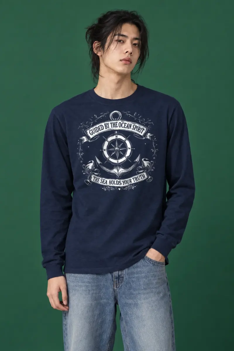 "The World Is Yours" Unisex Longsleeve T-shirt | Gildan 2400
