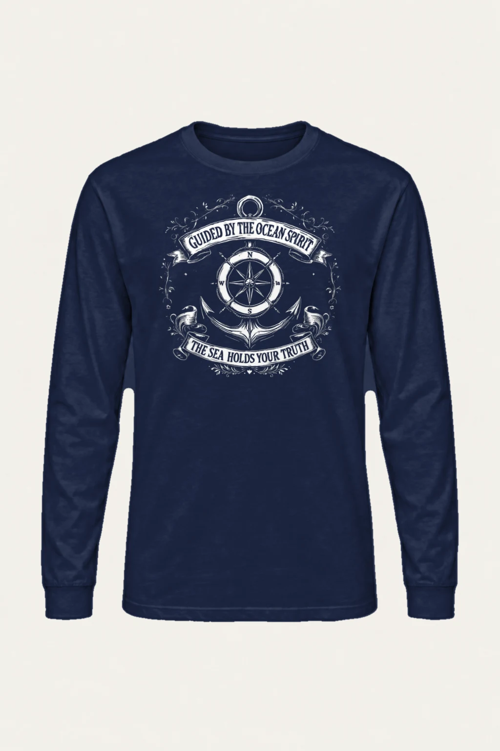 "The World Is Yours" Unisex Longsleeve T-shirt | Gildan 2400