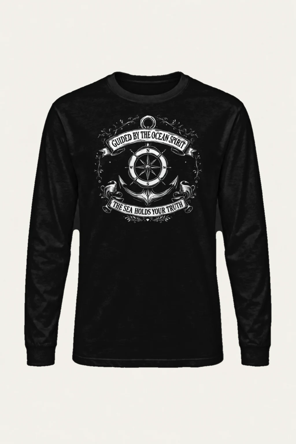 "The World Is Yours" Unisex Longsleeve T-shirt | Gildan 2400