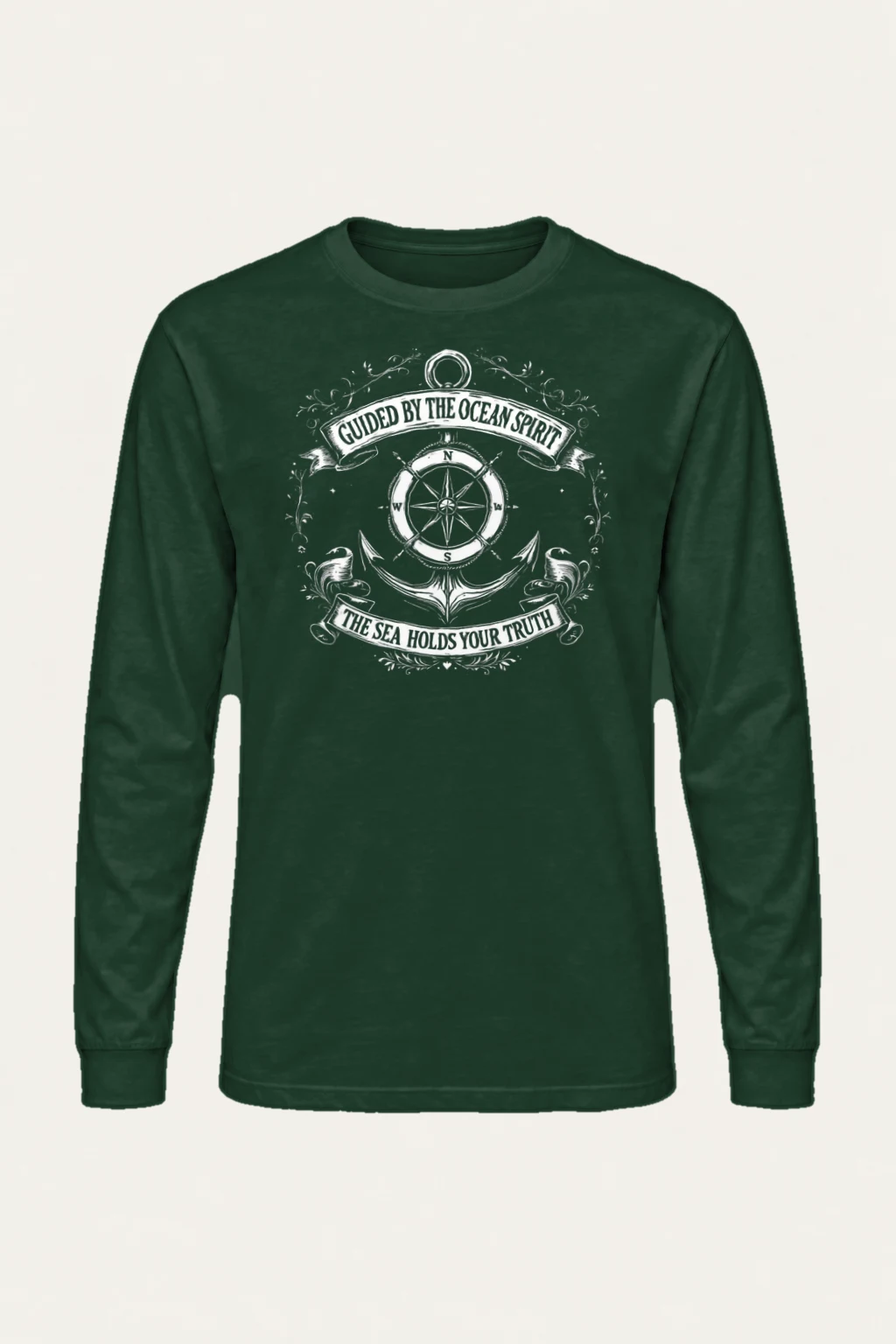 "The World Is Yours" Unisex Longsleeve T-shirt | Gildan 2400