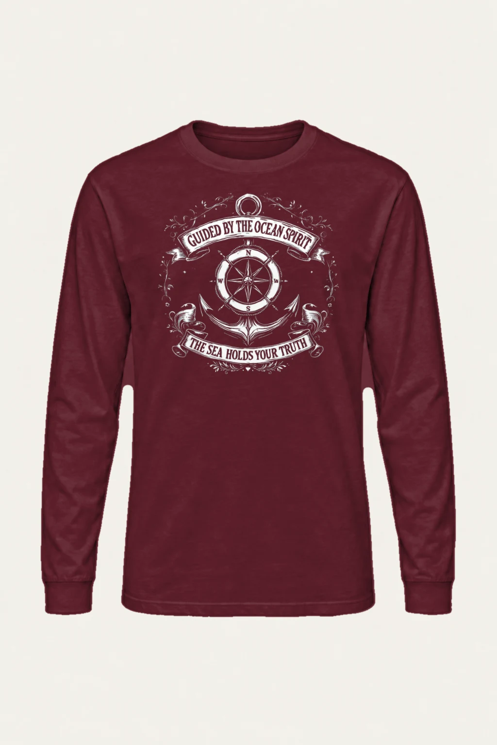 "The World Is Yours" Unisex Longsleeve T-shirt | Gildan 2400