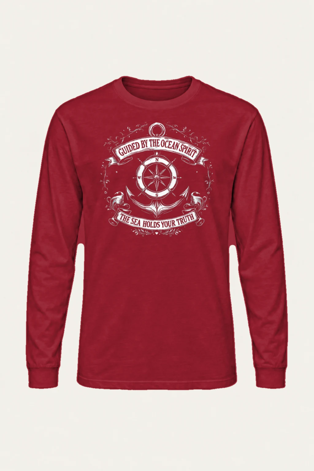 "The World Is Yours" Unisex Longsleeve T-shirt | Gildan 2400