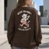 "Things Are Lookin Up" Heavy Blend Unisex Crewneck Sweatshirt | Gildan 18000