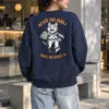 "Things Are Lookin' Up" Heavy Blend Unisex Crewneck Sweatshirt | Gildan 18000