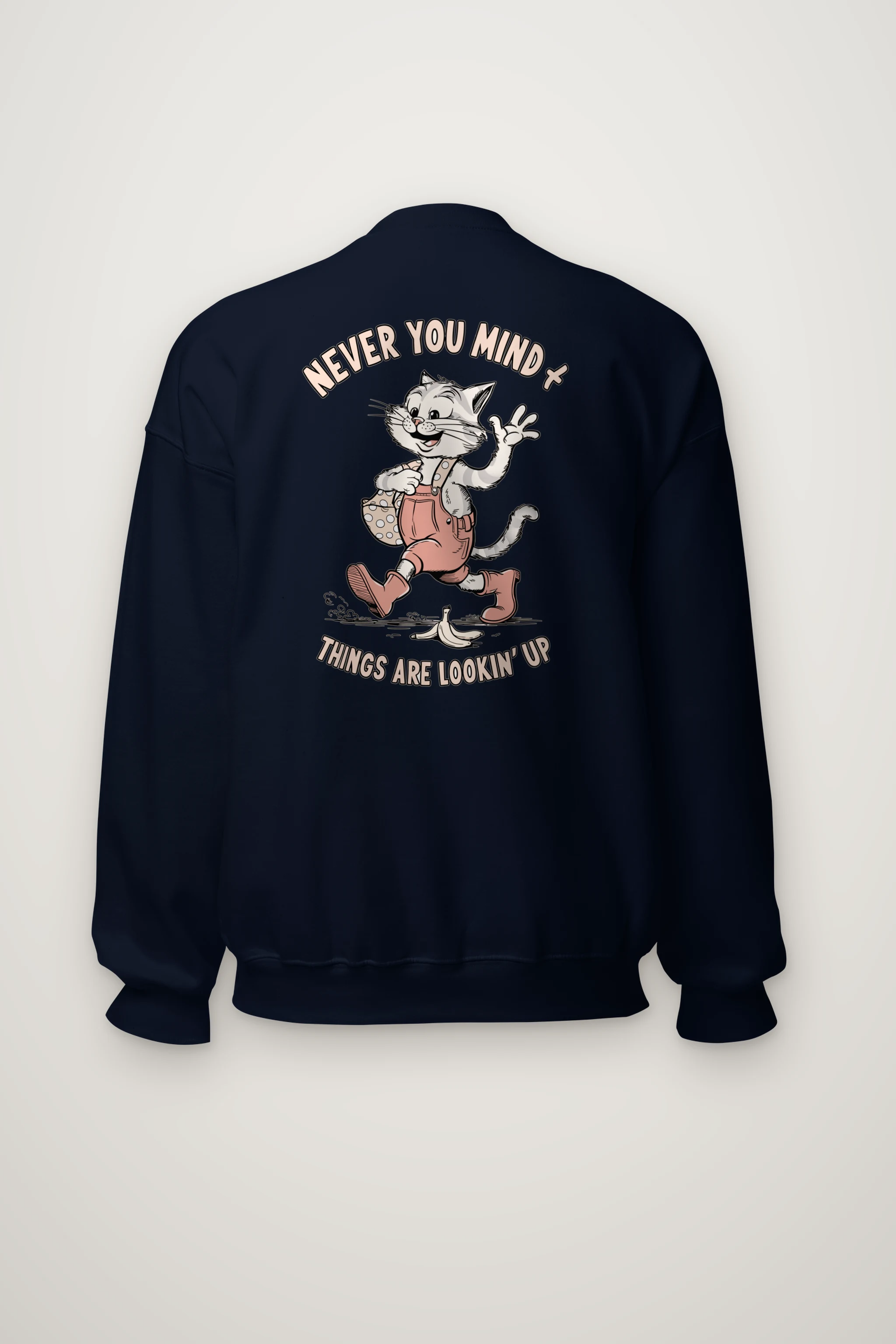 "Things Are Lookin Up" Heavy Blend Unisex Crewneck Sweatshirt