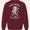 Maroon