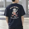 "Things Are Lookin Up" Heavyweight Unisex Crewneck T-shirt | Gildan 5000