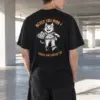 "Things Are Lookin' Up" Heavyweight Unisex Crewneck T-shirt | Gildan 5000