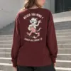 "Things Are Lookin Up" Unisex Longsleeve T-shirt | Gildan 2400