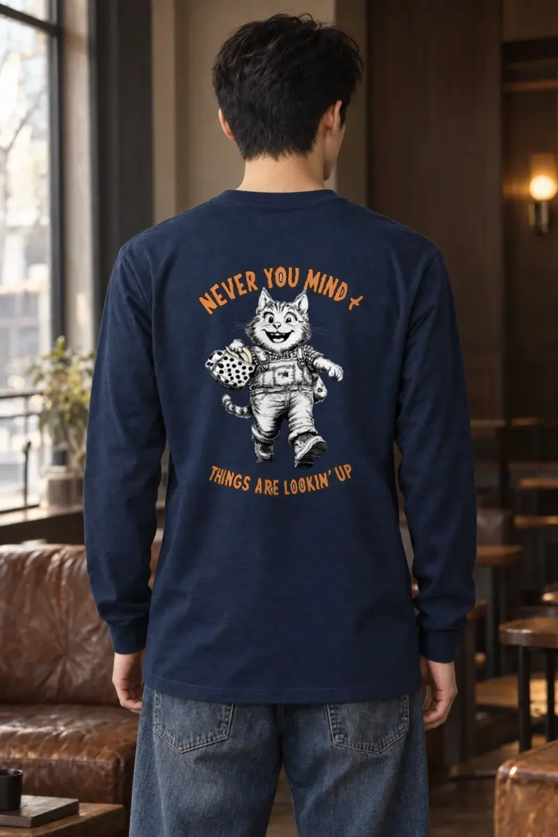 "Things Are Lookin' Up" Unisex Longsleeve T-shirt