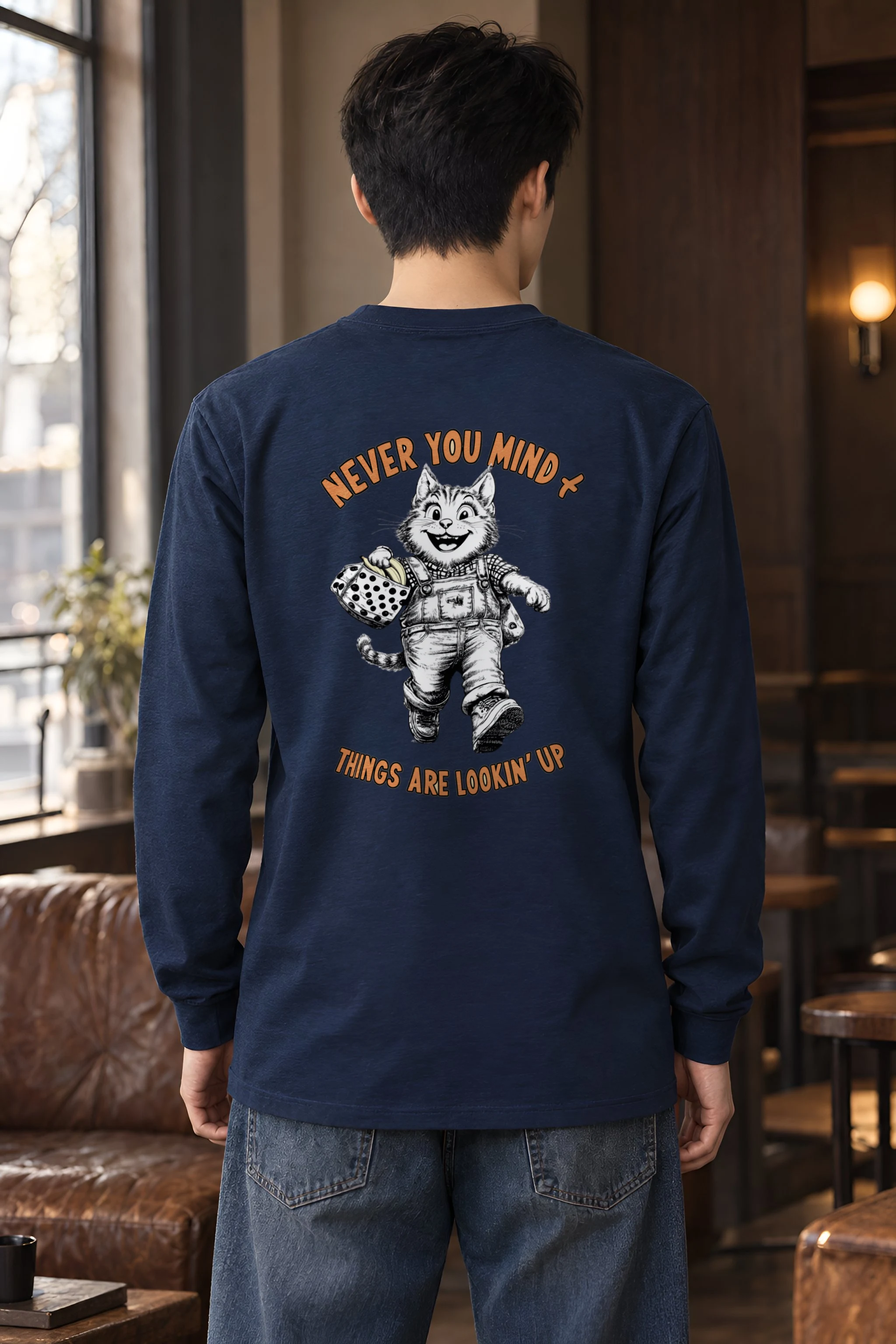 "Things Are Lookin' Up" Unisex Longsleeve T-shirt