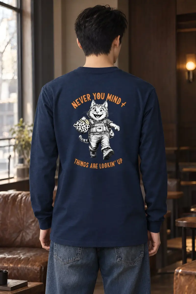 "Things Are Lookin' Up" Unisex Longsleeve T-shirt