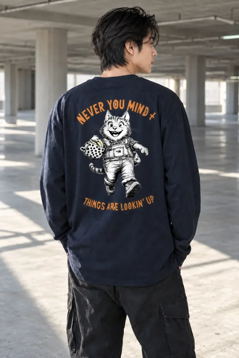 “Things Are Lookin’ Up” Unisex Longsleeve T-shirt | Gildan 2400