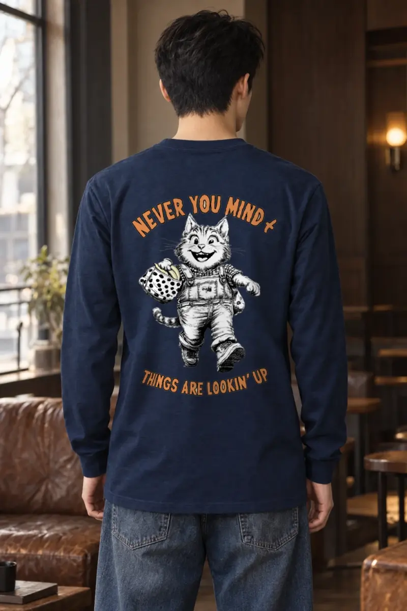 "Things Are Lookin' Up" Unisex Longsleeve T-shirt