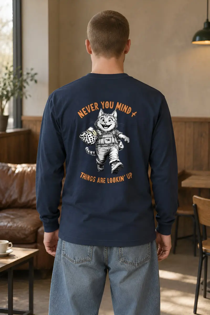 "Things Are Lookin' Up" Unisex Longsleeve T-shirt