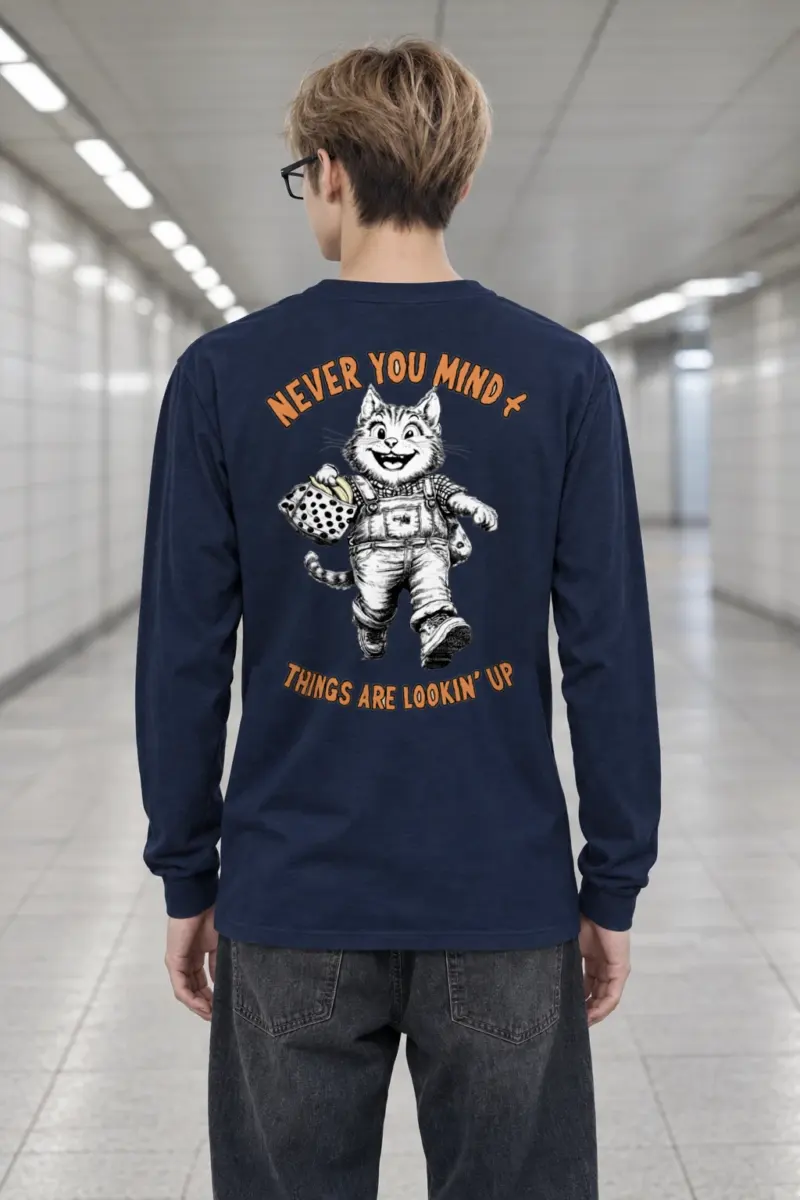 "Things Are Lookin' Up" Unisex Longsleeve T-shirt