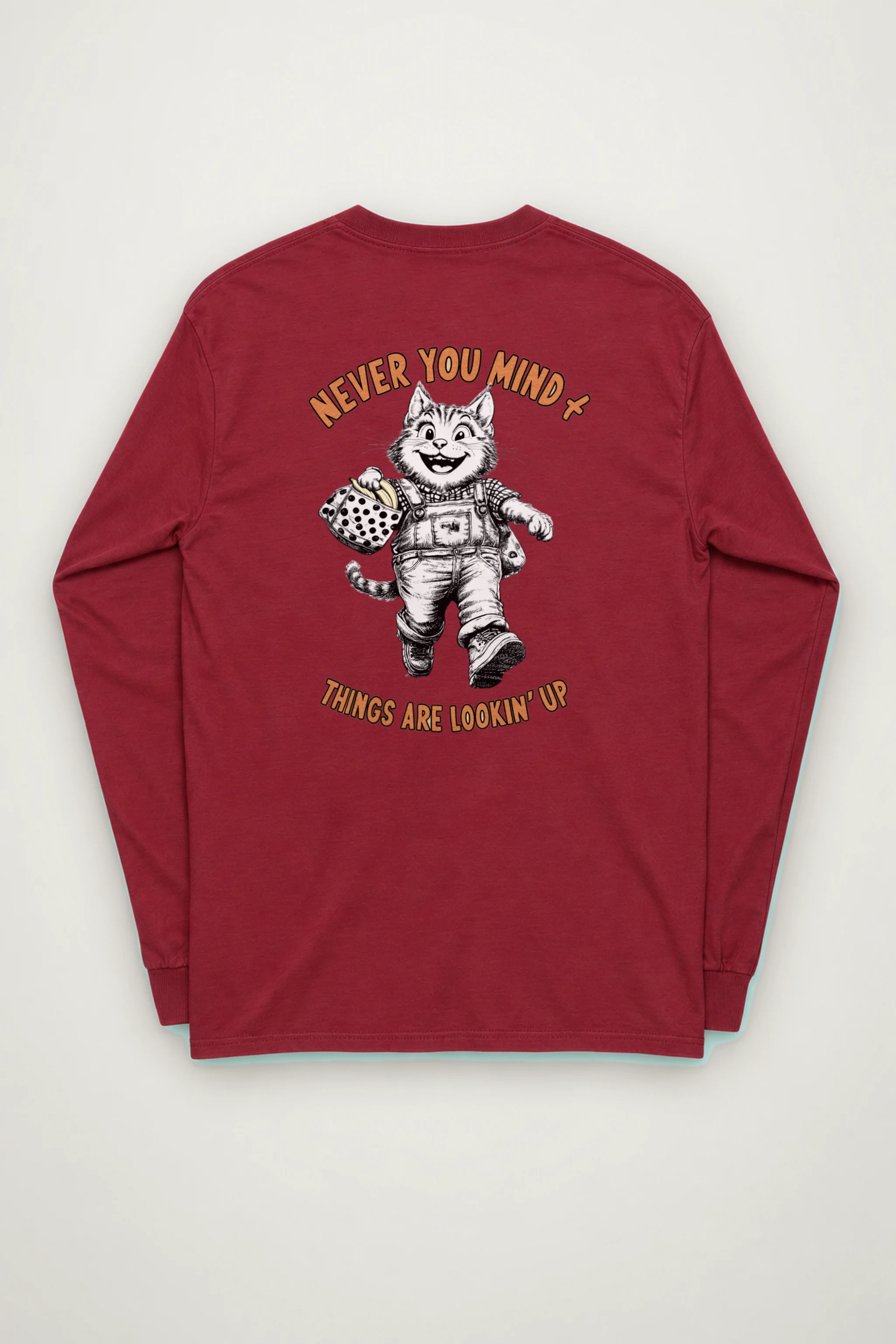 "Things Are Lookin' Up" Unisex Longsleeve T-shirt
