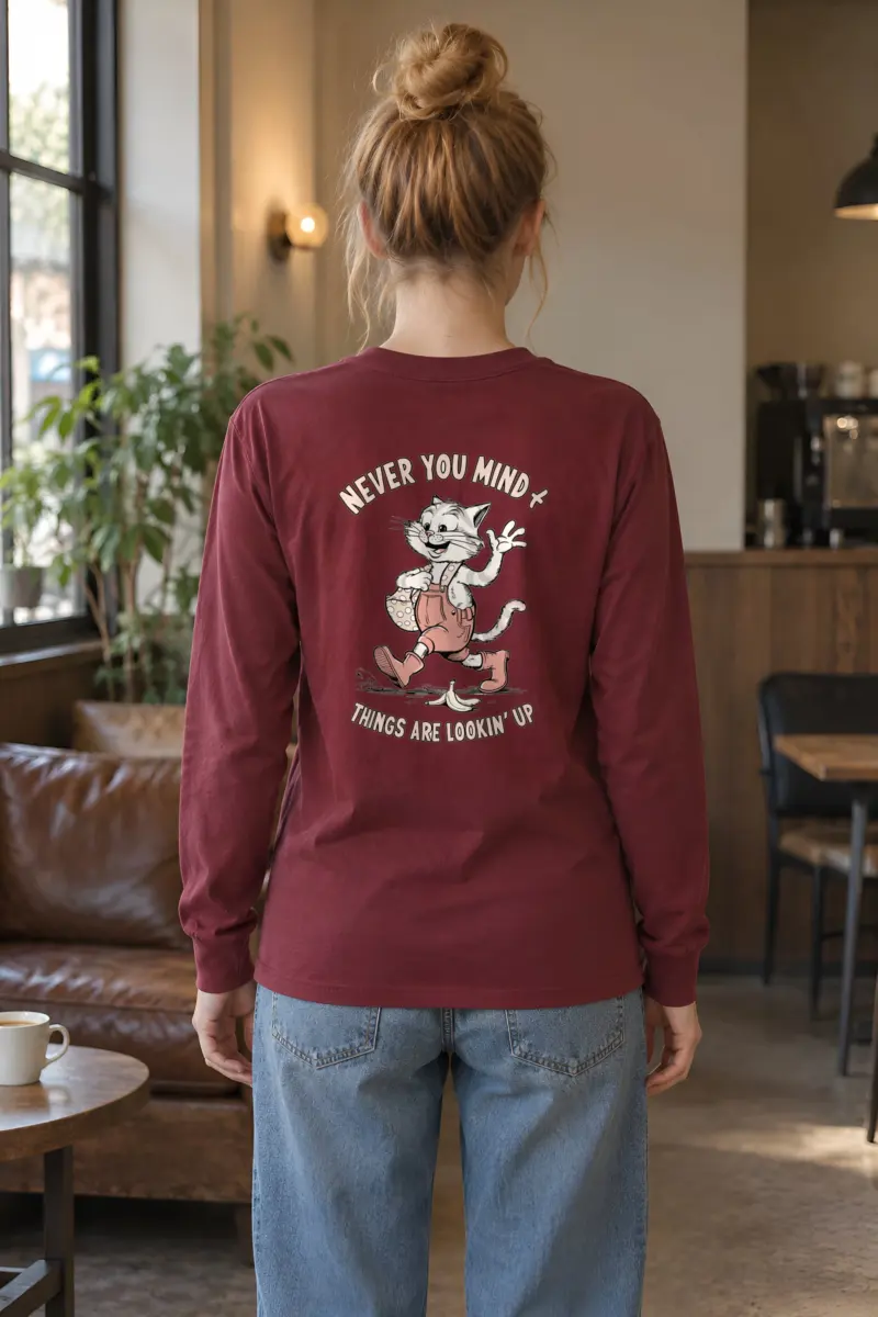 "Things Are Lookin Up" Unisex Longsleeve T-shirt