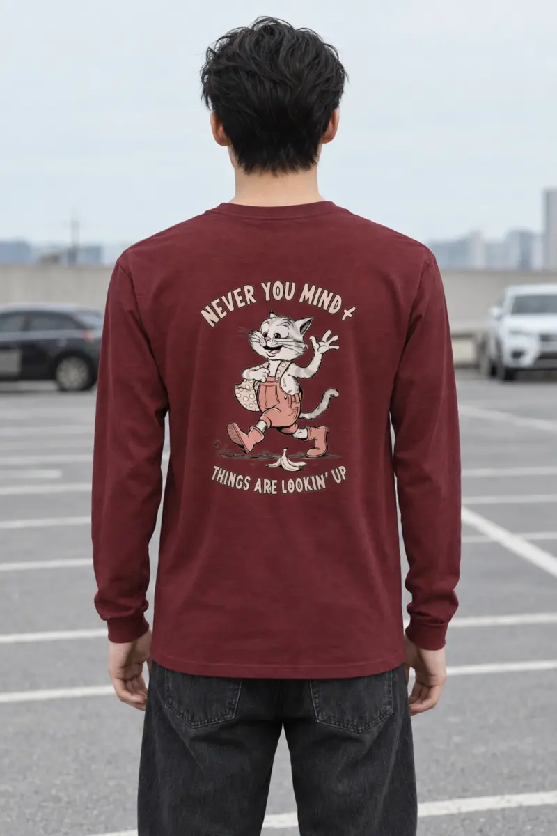 "Things Are Lookin Up" Unisex Longsleeve T-shirt
