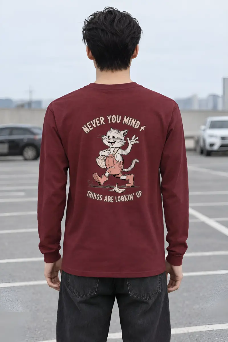 "Things Are Lookin Up" Unisex Longsleeve T-shirt