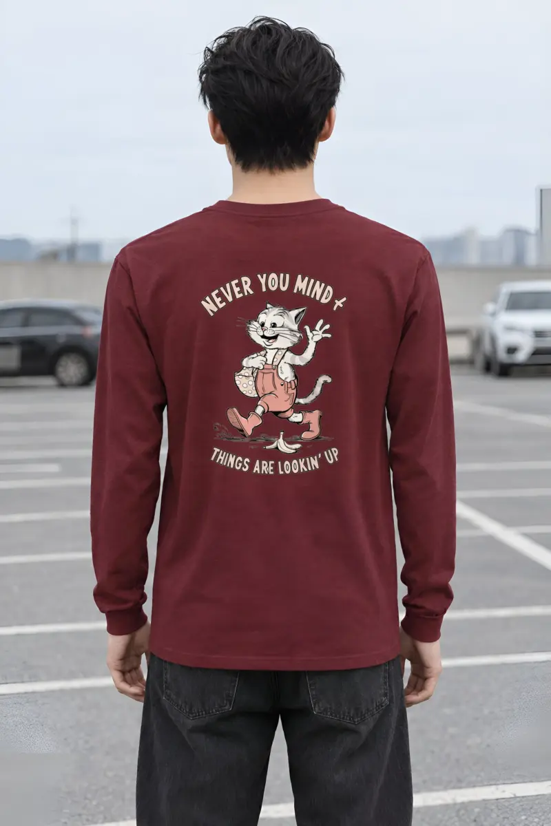 "Things Are Lookin Up" Unisex Longsleeve T-shirt