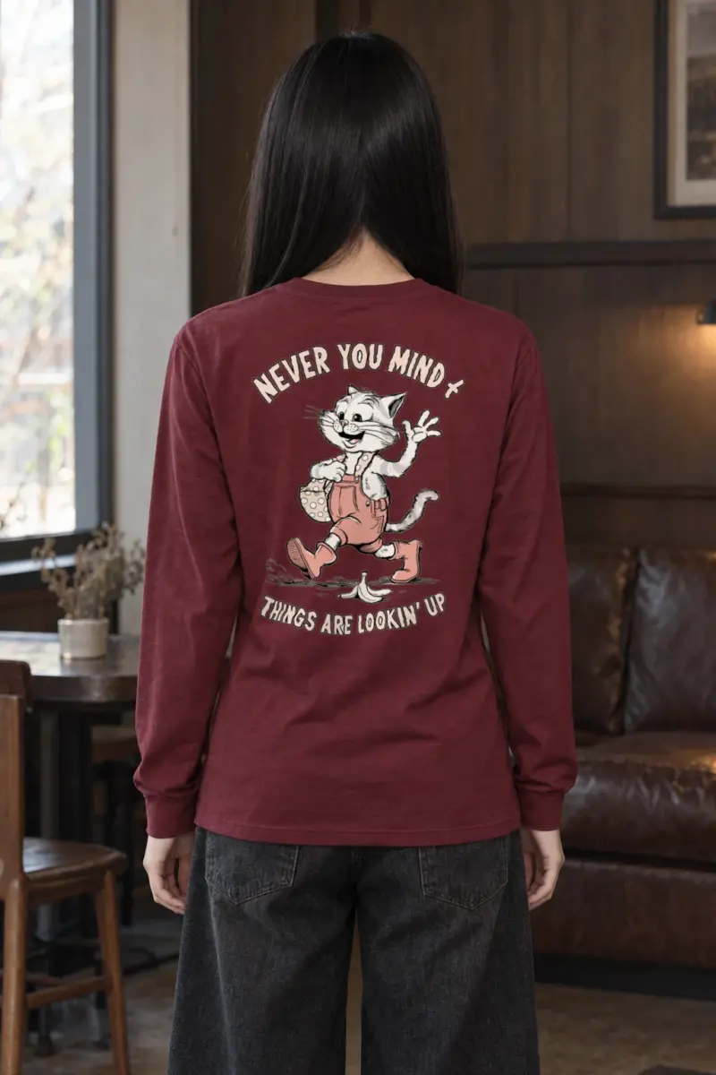 "Things Are Lookin Up" Unisex Longsleeve T-shirt