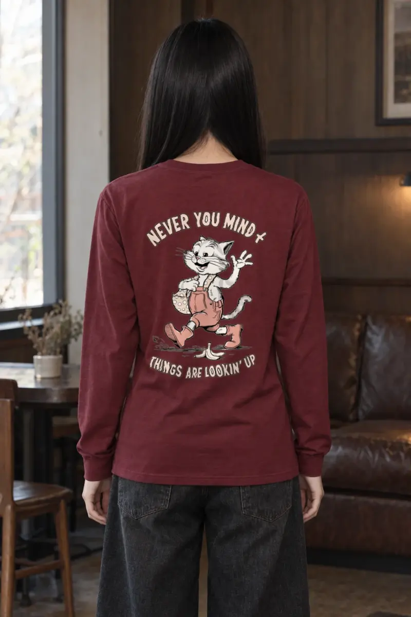 "Things Are Lookin Up" Unisex Longsleeve T-shirt